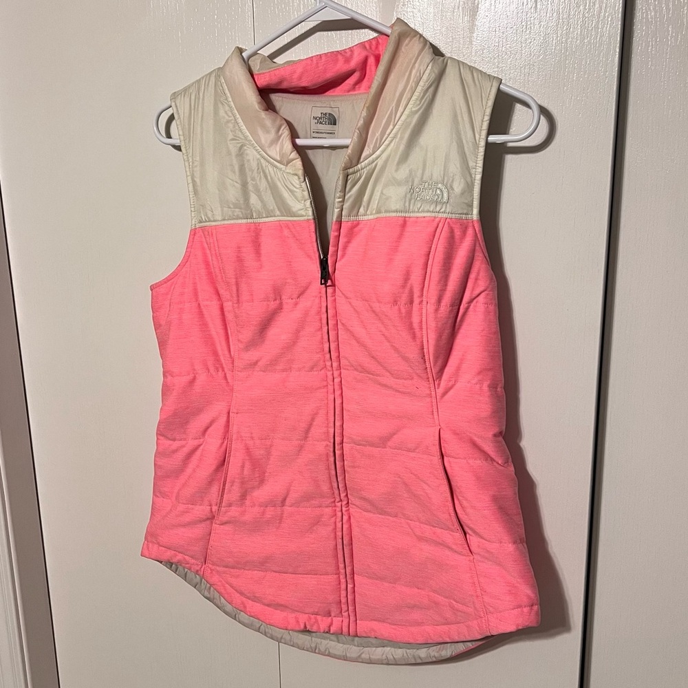 The North Face Vest. Athletic Vest. Running vest.